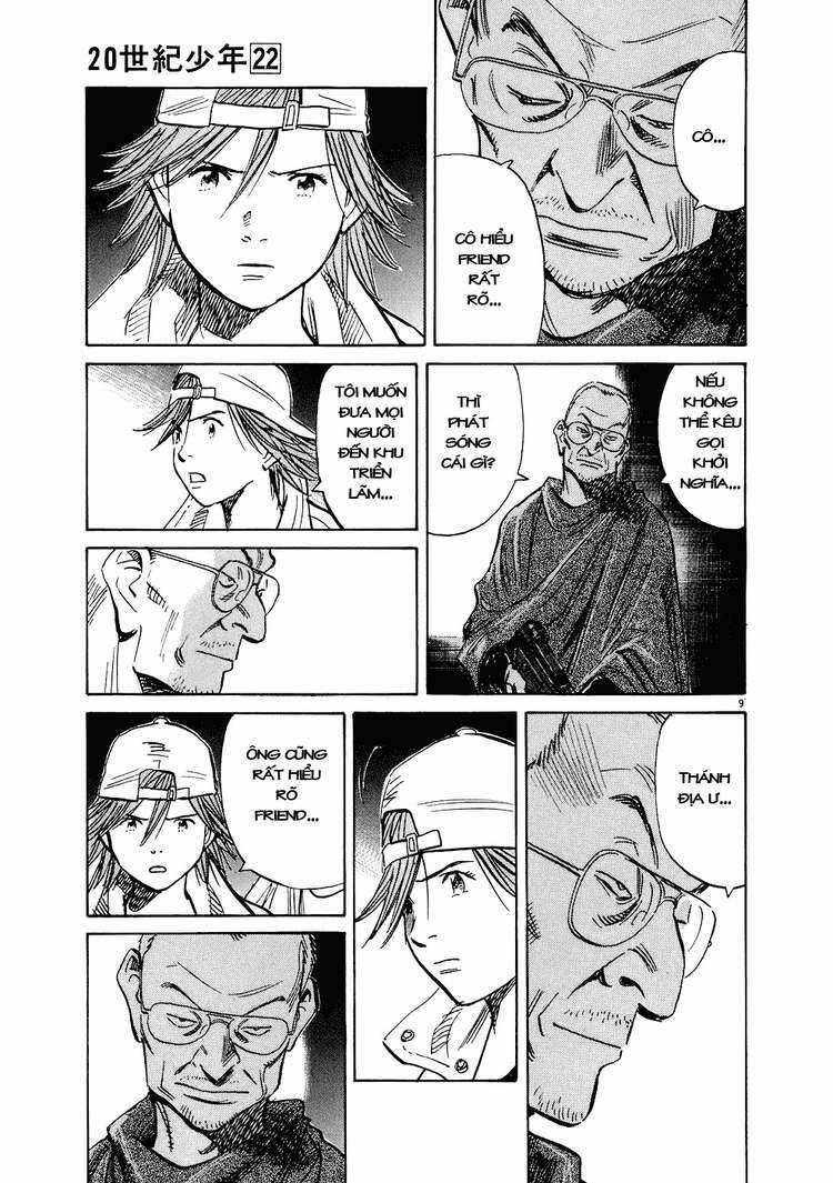 Những Chàng Trai Thế Kỉ 20 Chapter 238 trang 8