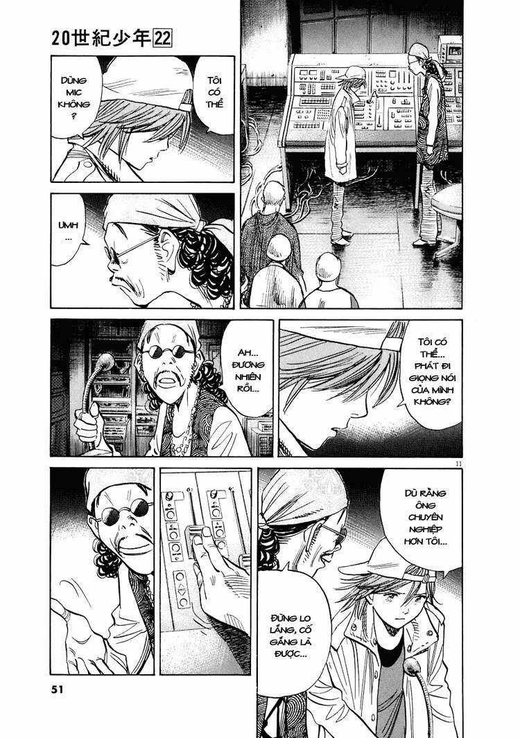 Những Chàng Trai Thế Kỉ 20 Chapter 239 trang 11