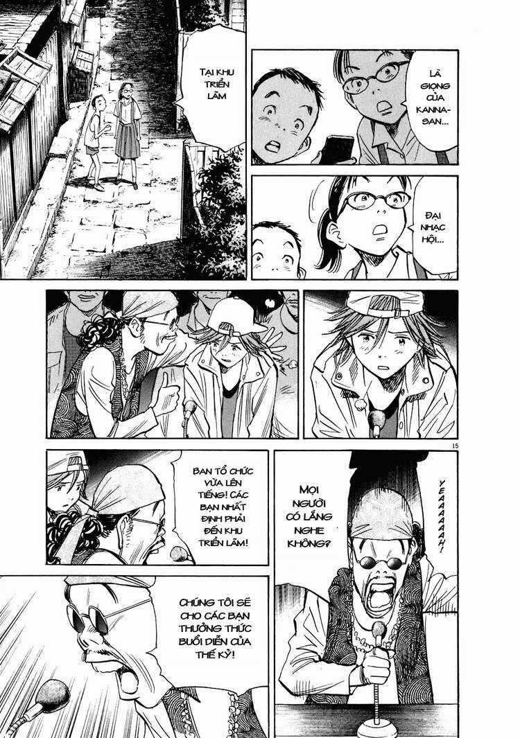 Những Chàng Trai Thế Kỉ 20 Chapter 239 trang 15