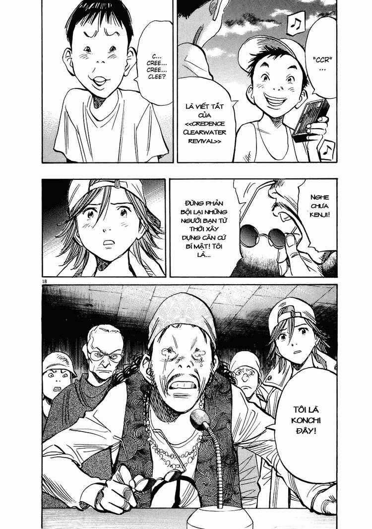 Những Chàng Trai Thế Kỉ 20 Chapter 239 trang 18