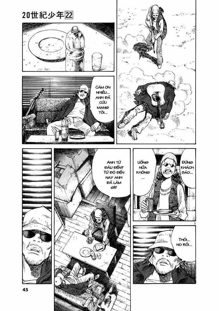 Những Chàng Trai Thế Kỉ 20 Chapter 239 trang 5