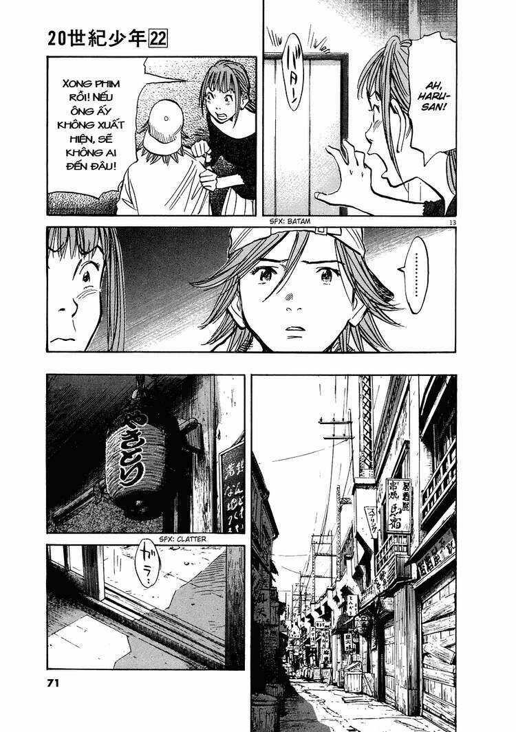 Những Chàng Trai Thế Kỉ 20 Chapter 240 trang 13