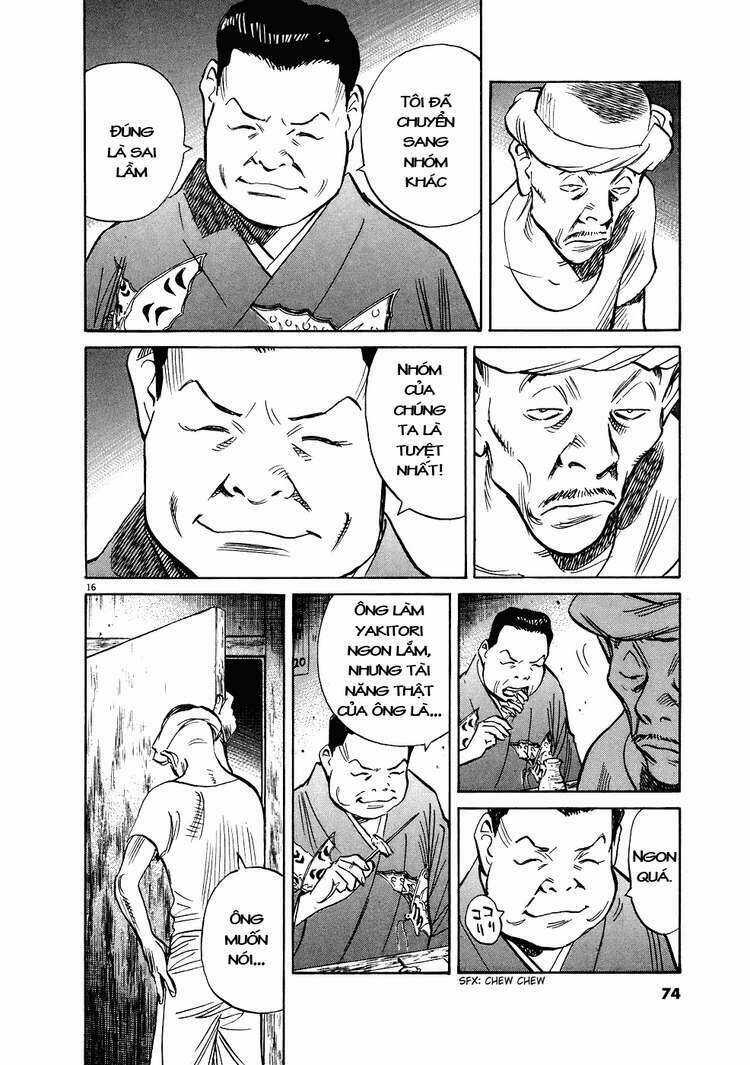 Những Chàng Trai Thế Kỉ 20 Chapter 240 trang 16