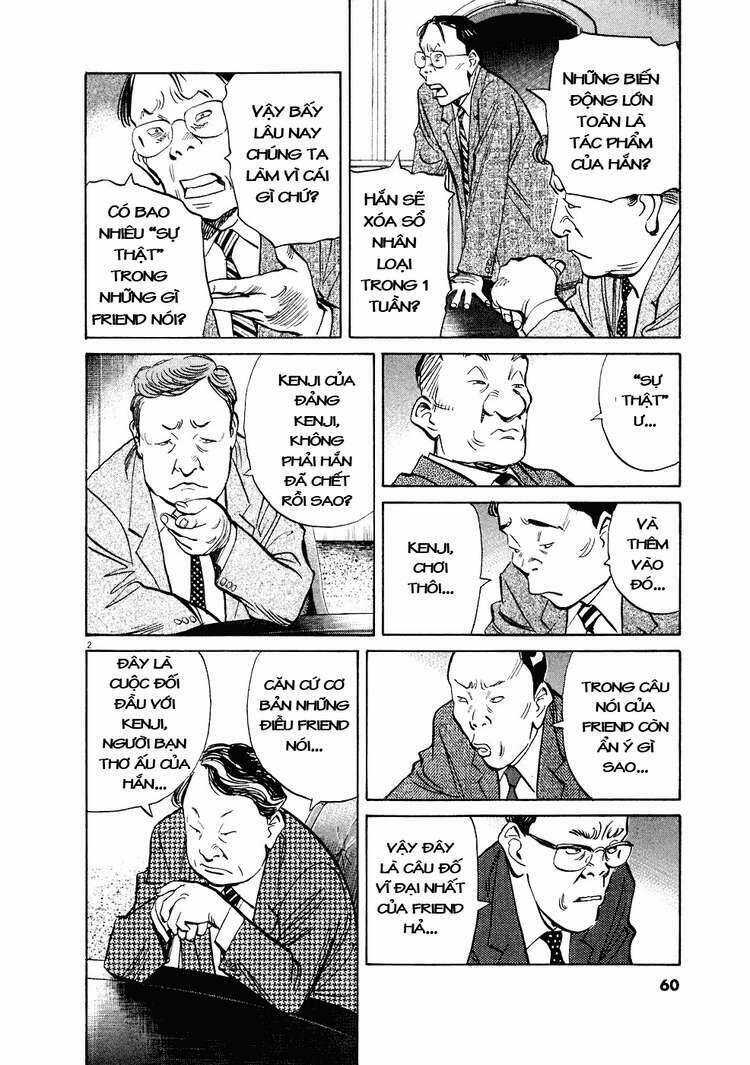 Những Chàng Trai Thế Kỉ 20 Chapter 240 trang 2