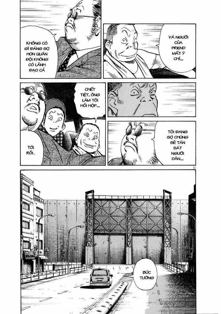 Những Chàng Trai Thế Kỉ 20 Chapter 241 trang 11