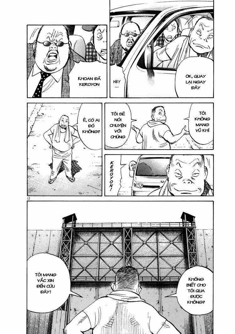 Những Chàng Trai Thế Kỉ 20 Chapter 241 trang 12