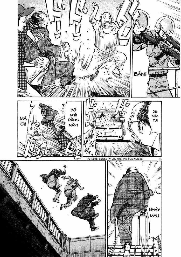 Những Chàng Trai Thế Kỉ 20 Chapter 241 trang 15