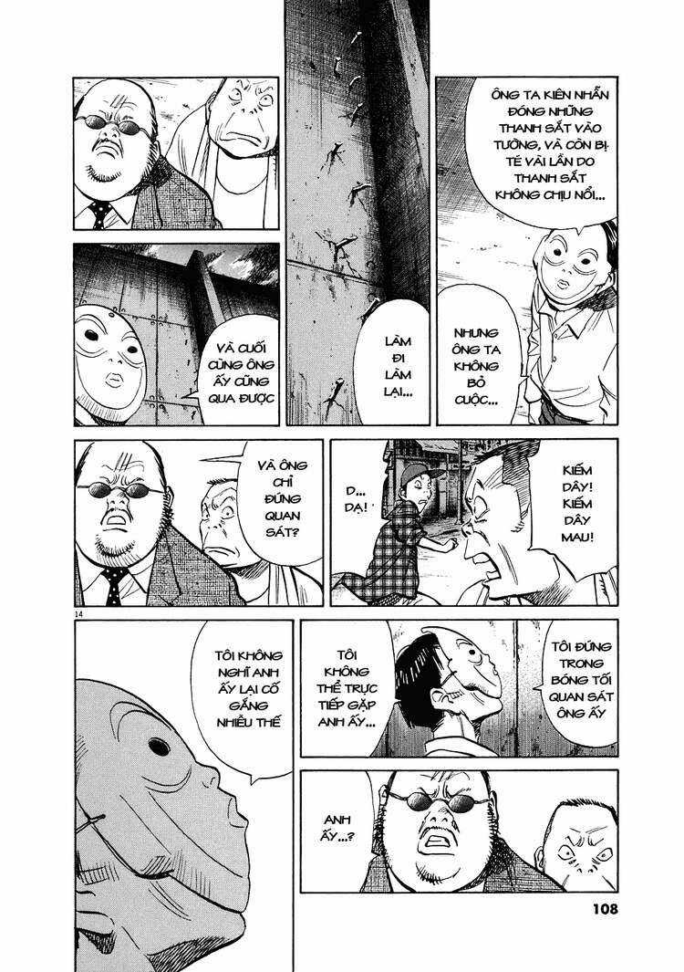 Những Chàng Trai Thế Kỉ 20 Chapter 242 trang 15