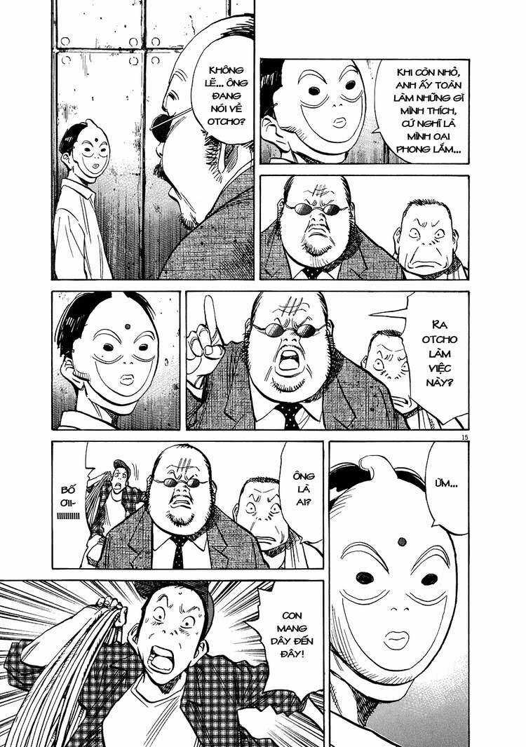 Những Chàng Trai Thế Kỉ 20 Chapter 242 trang 16