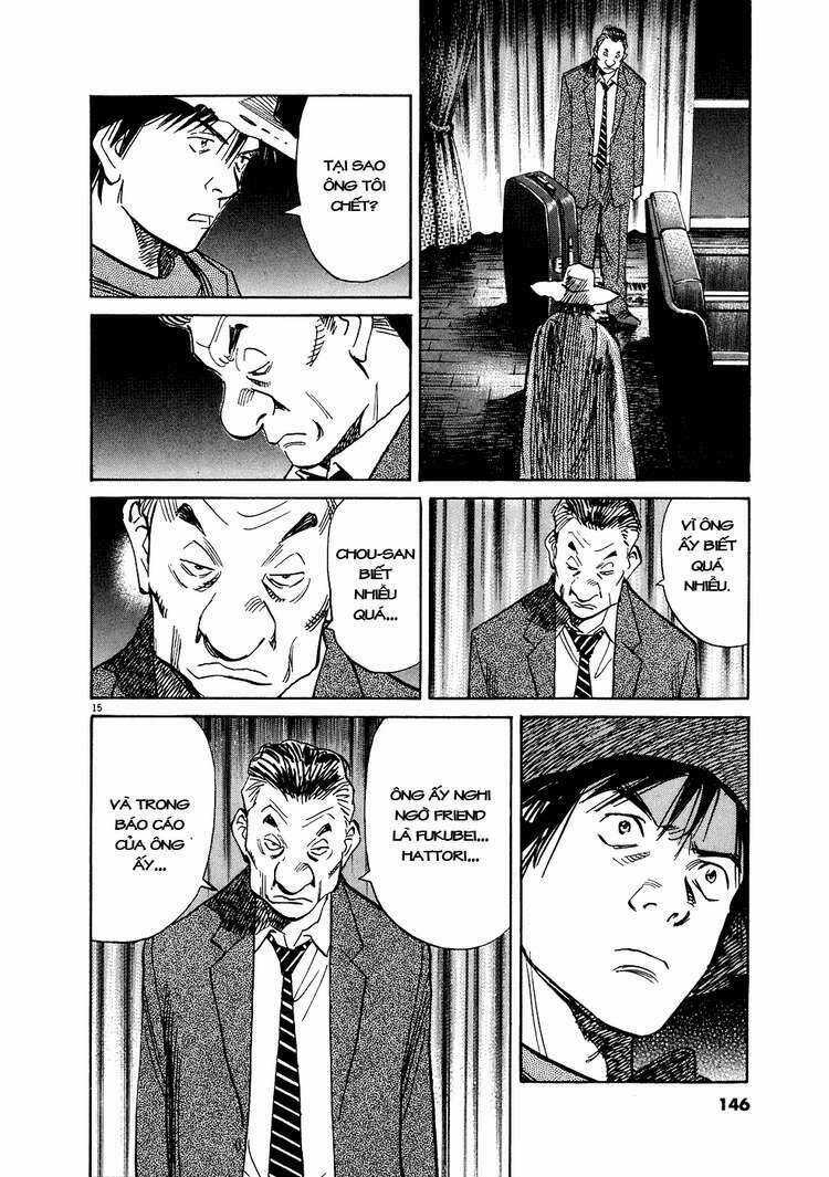 Những Chàng Trai Thế Kỉ 20 Chapter 244 trang 18