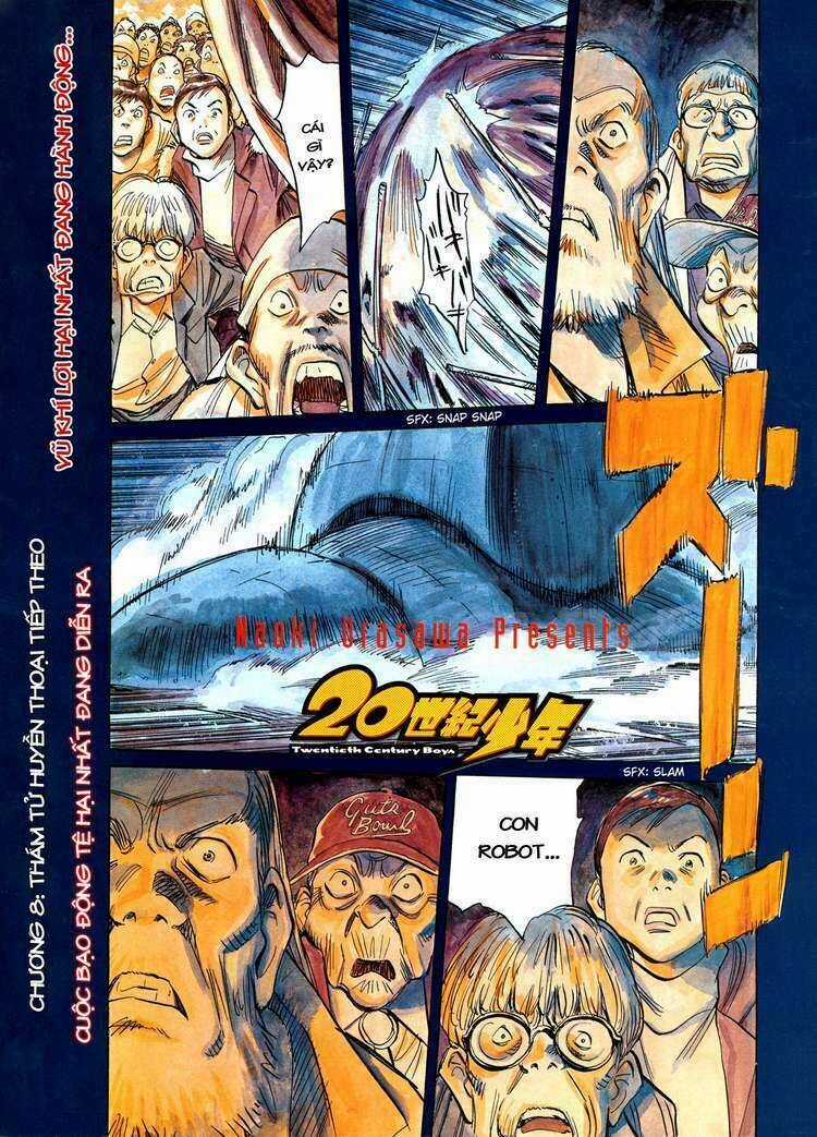 Những Chàng Trai Thế Kỉ 20 Chapter 244 trang 2