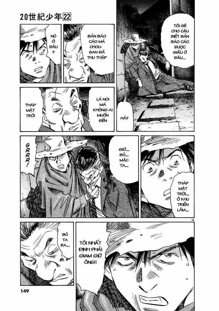 Những Chàng Trai Thế Kỉ 20 Chapter 244 trang 21