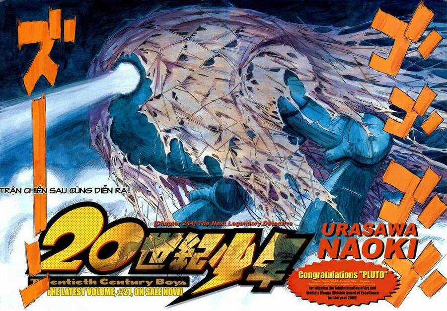 Những Chàng Trai Thế Kỉ 20 Chapter 244 trang 4