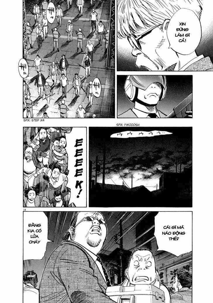 Những Chàng Trai Thế Kỉ 20 Chapter 245 trang 15