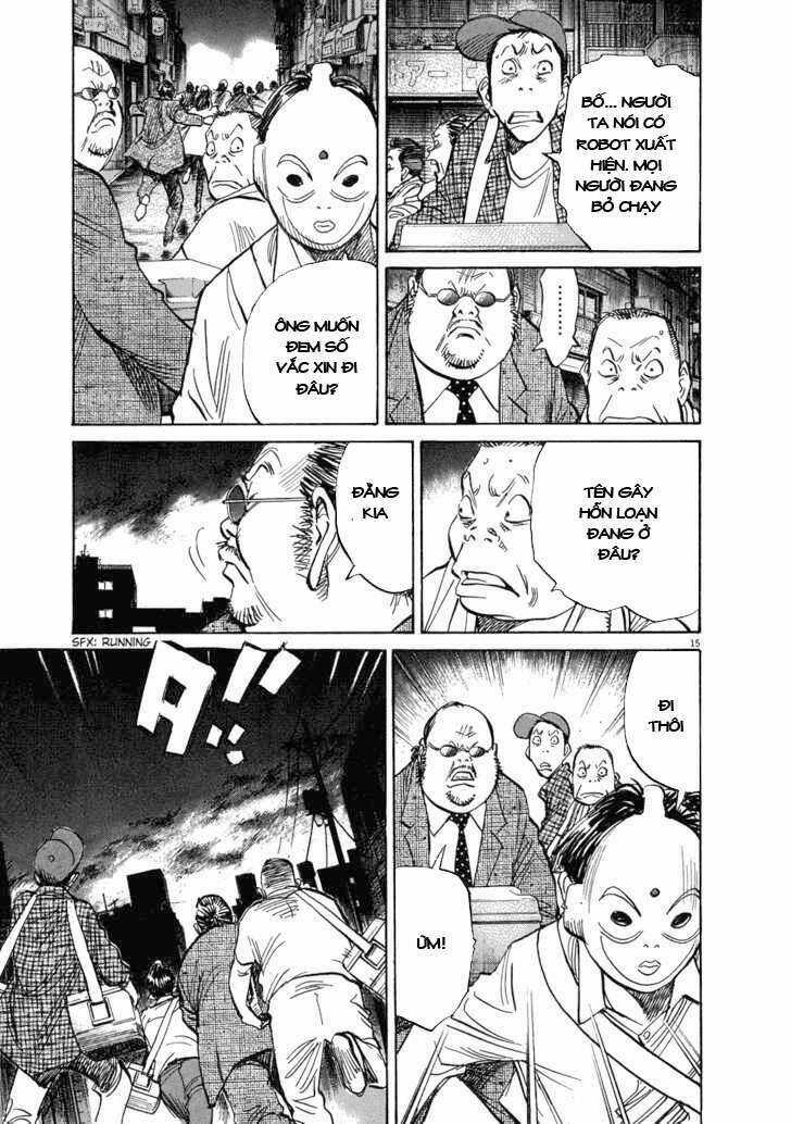 Những Chàng Trai Thế Kỉ 20 Chapter 245 trang 16