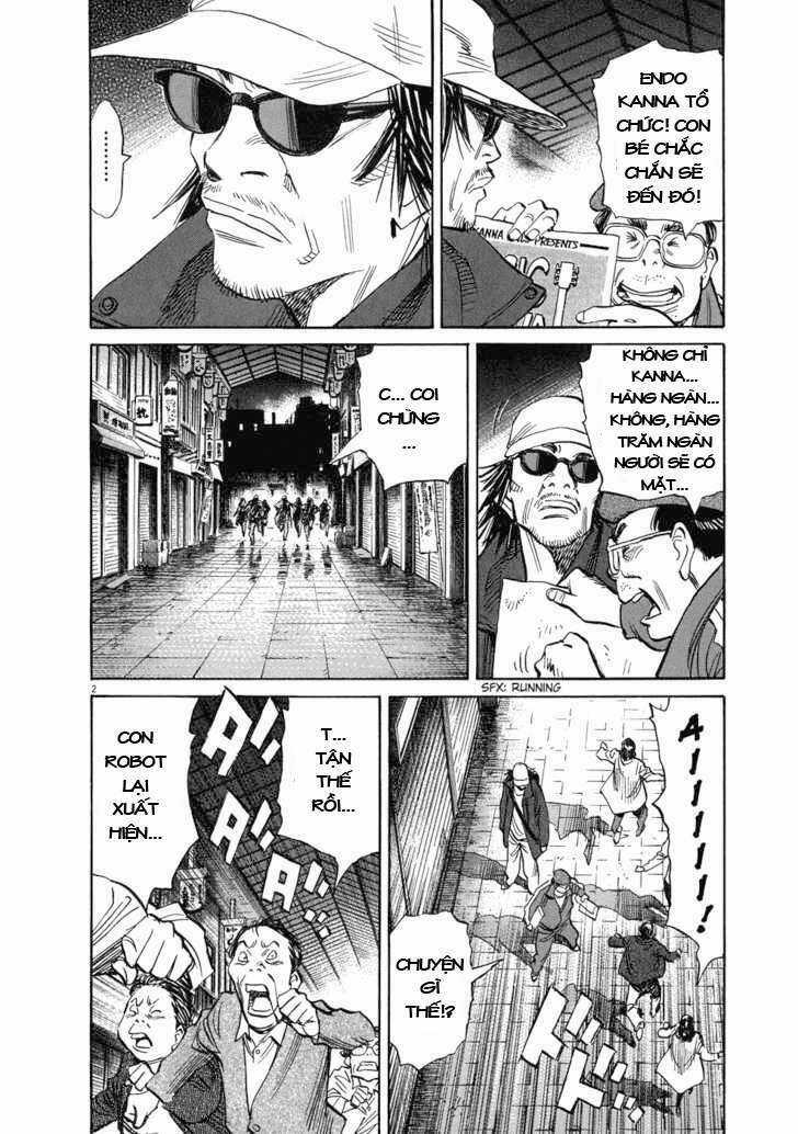 Những Chàng Trai Thế Kỉ 20 Chapter 245 trang 3