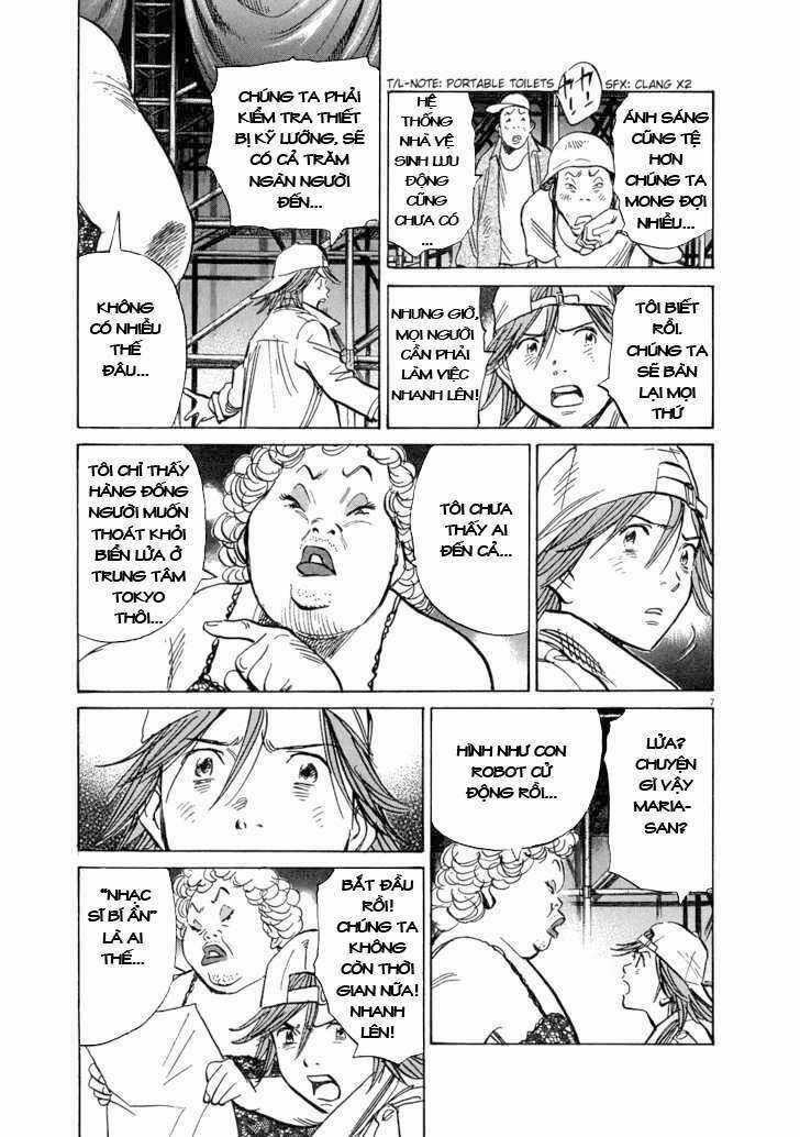 Những Chàng Trai Thế Kỉ 20 Chapter 245 trang 8