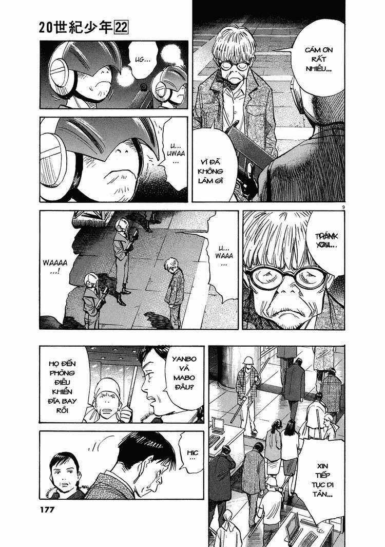 Những Chàng Trai Thế Kỉ 20 Chapter 246 trang 10