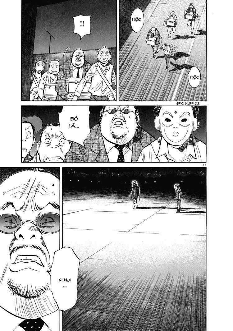 Những Chàng Trai Thế Kỉ 20 Chapter 246 trang 18