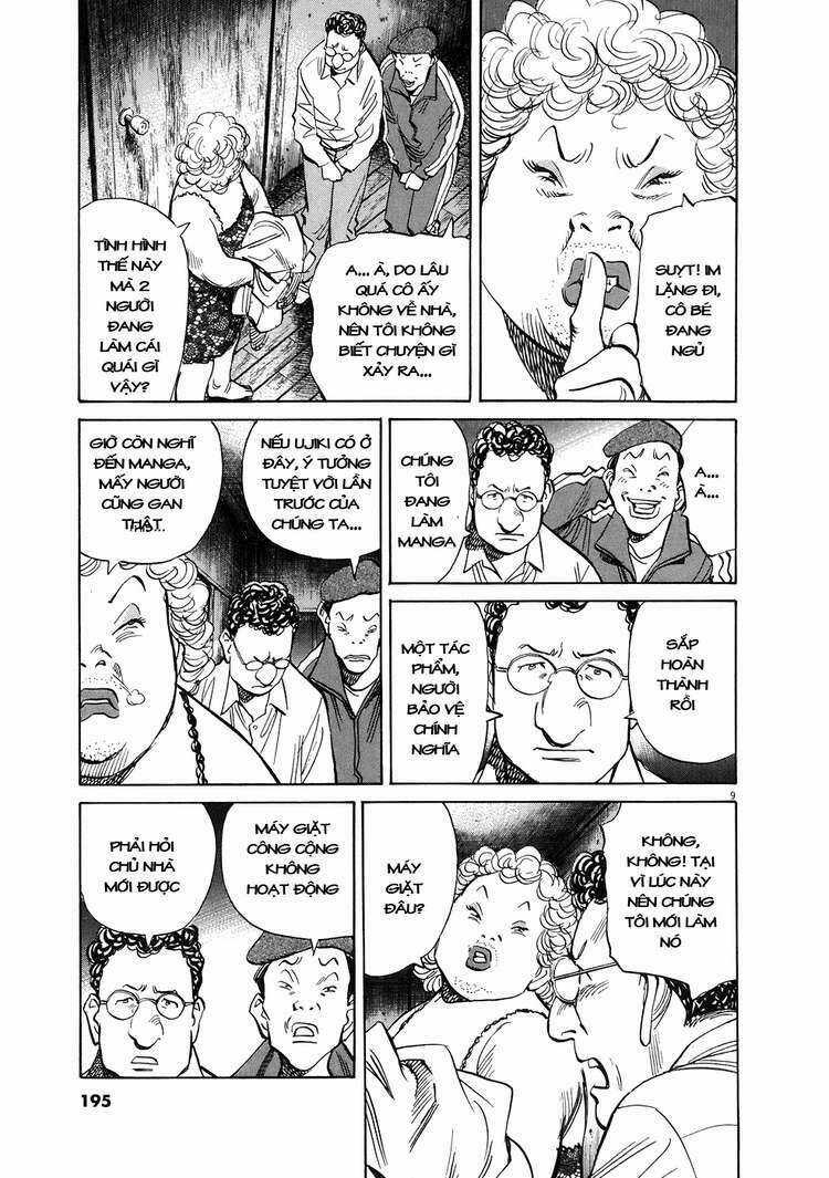 Những Chàng Trai Thế Kỉ 20 Chapter 247 trang 10