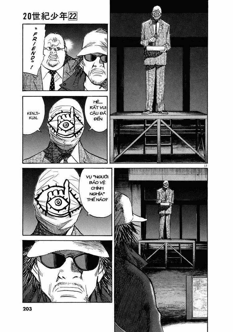 Những Chàng Trai Thế Kỉ 20 Chapter 247 trang 18