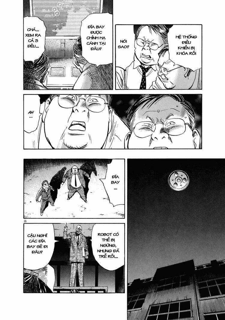 Những Chàng Trai Thế Kỉ 20 Chapter 248 trang 17