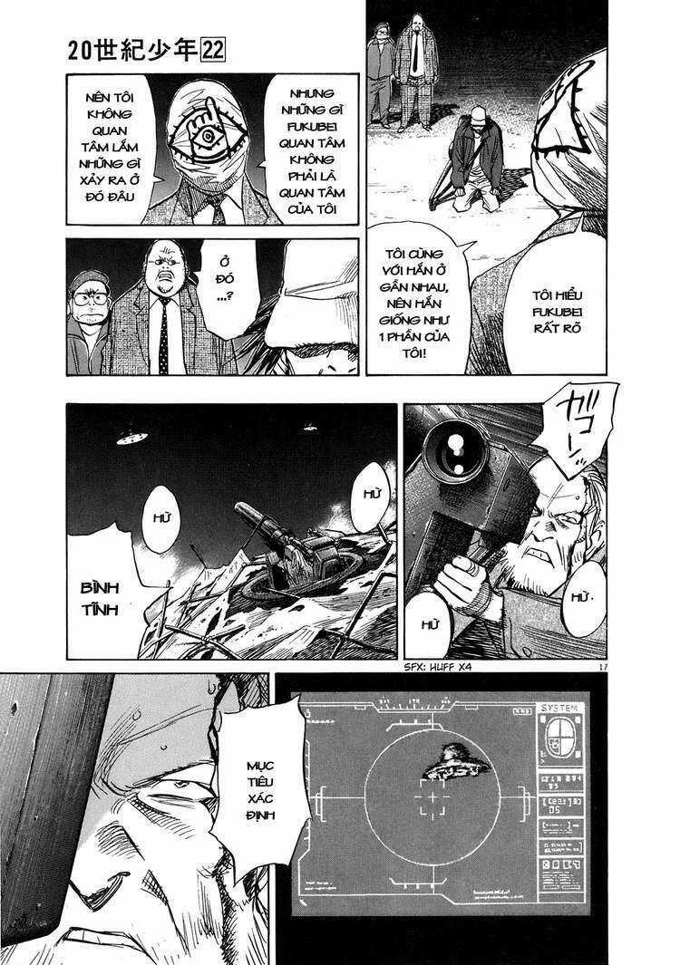 Những Chàng Trai Thế Kỉ 20 Chapter 248 trang 18