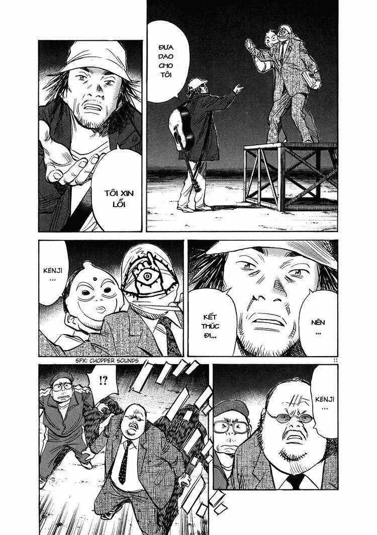 Những Chàng Trai Thế Kỉ 20 Chapter 249 trang 12