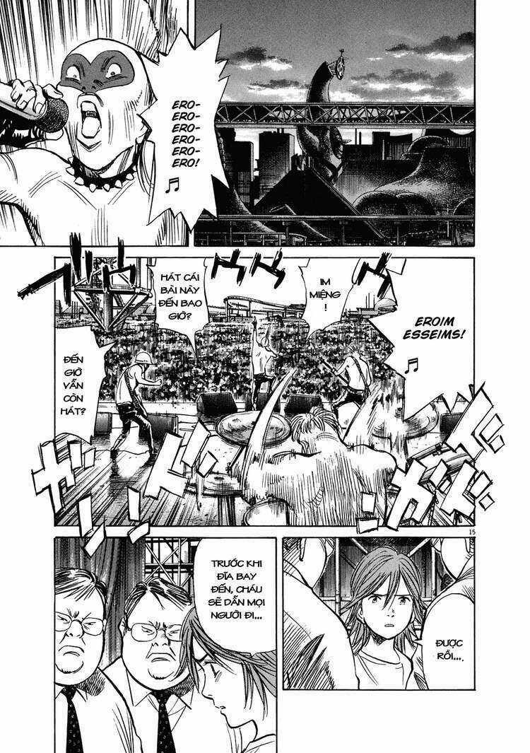 Những Chàng Trai Thế Kỉ 20 Chapter 249 trang 16