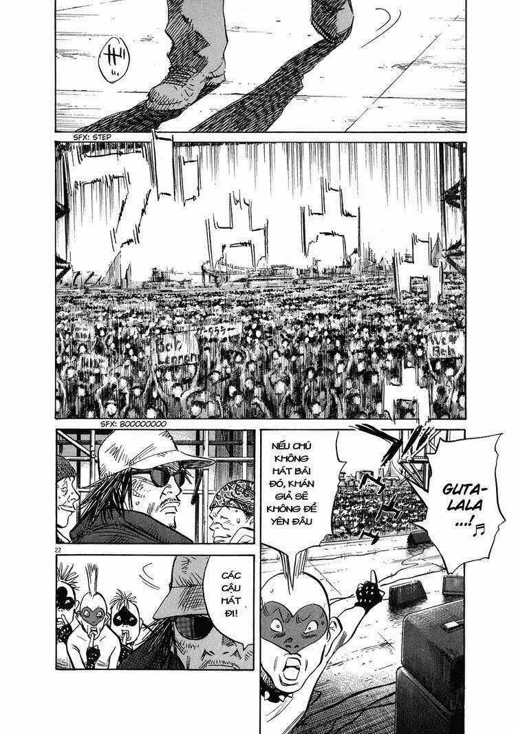Những Chàng Trai Thế Kỉ 20 Chapter 249 trang 22
