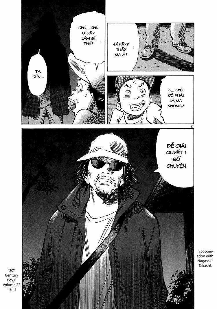 Những Chàng Trai Thế Kỉ 20 Chapter 249 trang 26
