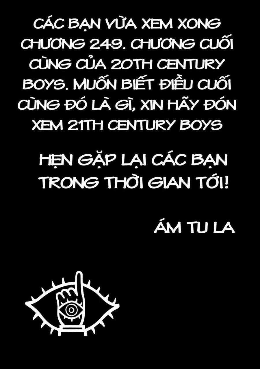 Những Chàng Trai Thế Kỉ 20 Chapter 249 trang 28