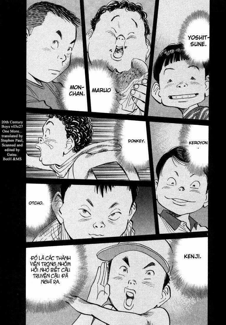Những Chàng Trai Thế Kỉ 20 Chapter 27 trang 0