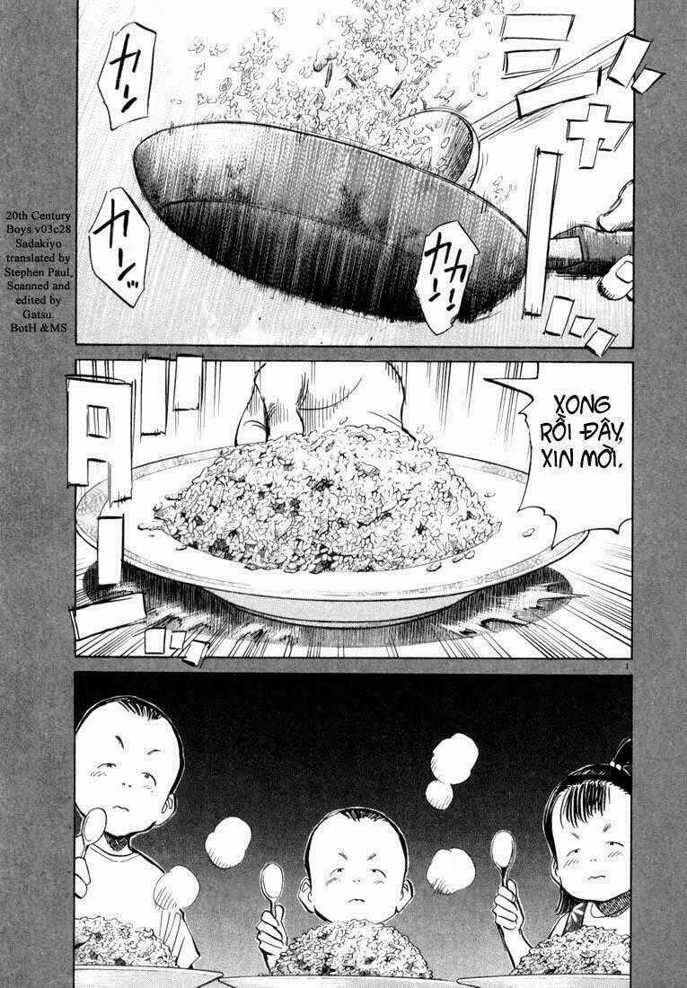 Những Chàng Trai Thế Kỉ 20 Chapter 28 trang 0
