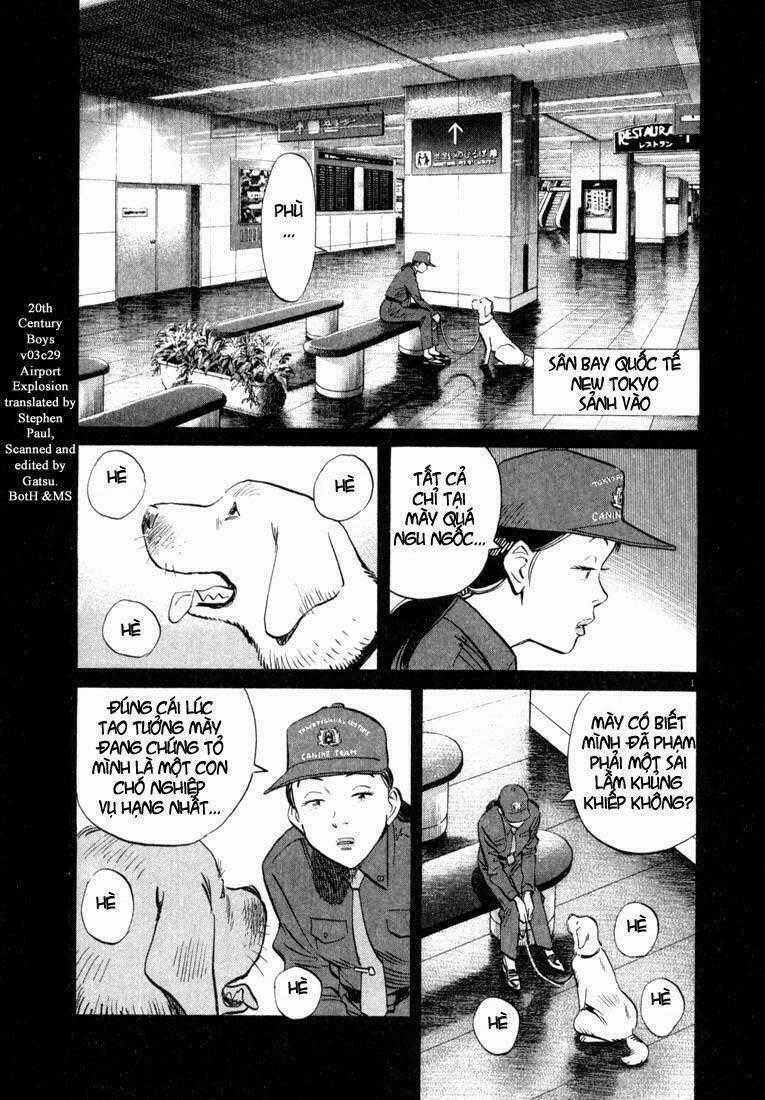 Những Chàng Trai Thế Kỉ 20 Chapter 29 trang 0