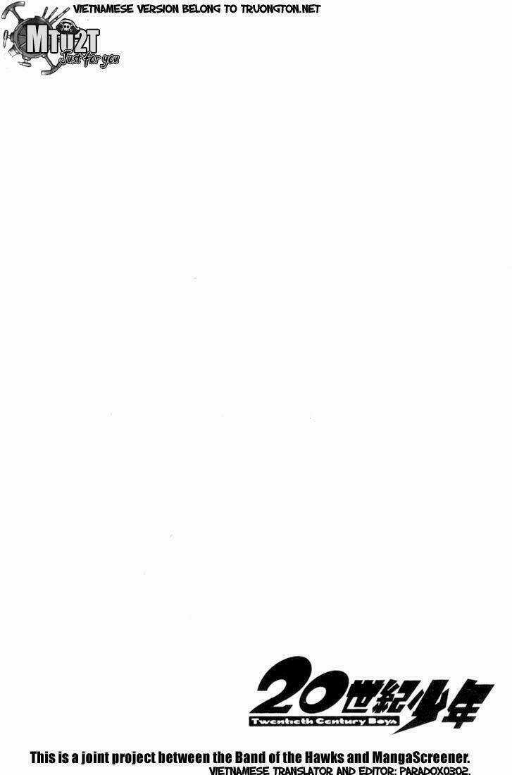 Những Chàng Trai Thế Kỉ 20 Chapter 3 trang 2