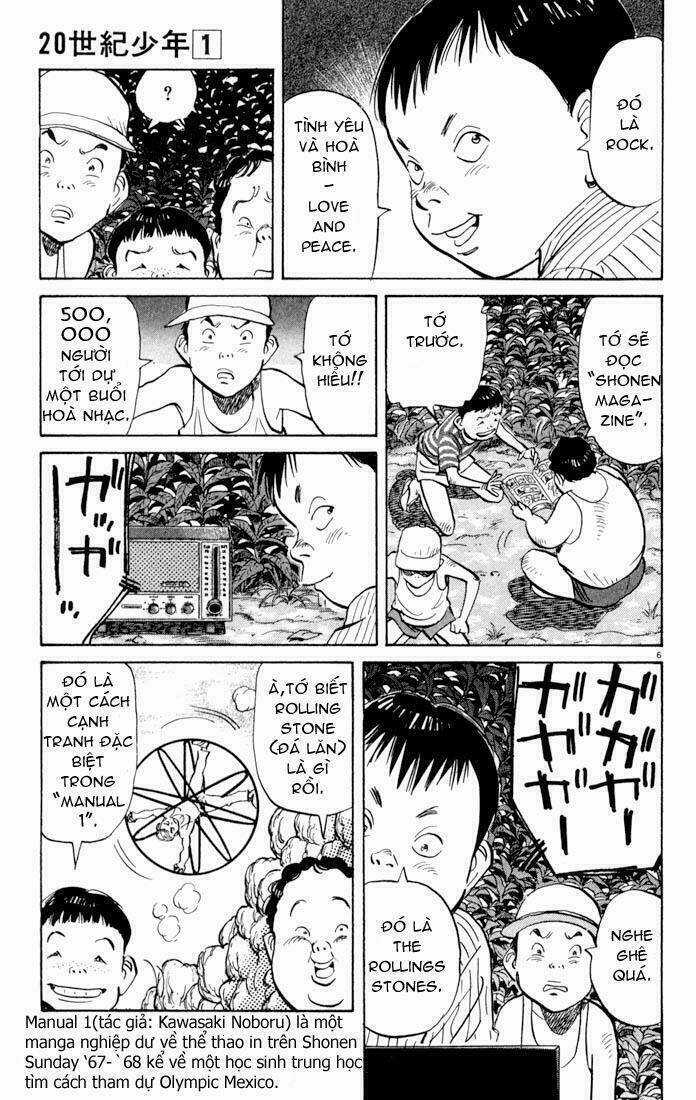 Những Chàng Trai Thế Kỉ 20 Chapter 3 trang 5