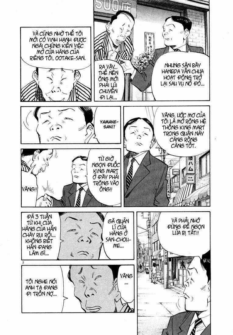 Những Chàng Trai Thế Kỉ 20 Chapter 31 trang 1