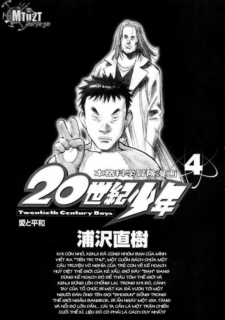 Những Chàng Trai Thế Kỉ 20 Chapter 33 trang 1