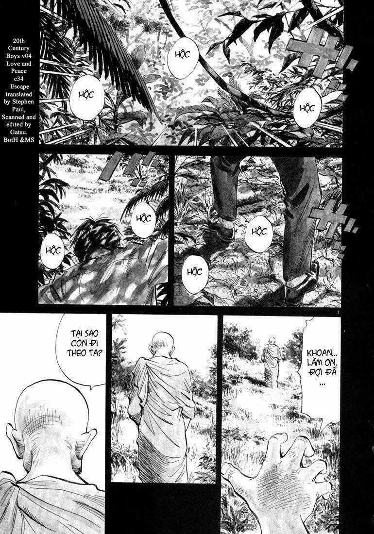 Những Chàng Trai Thế Kỉ 20 Chapter 34 trang 0
