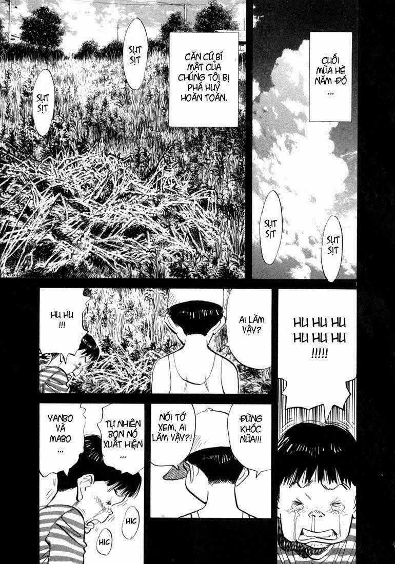Những Chàng Trai Thế Kỉ 20 Chapter 36 trang 1