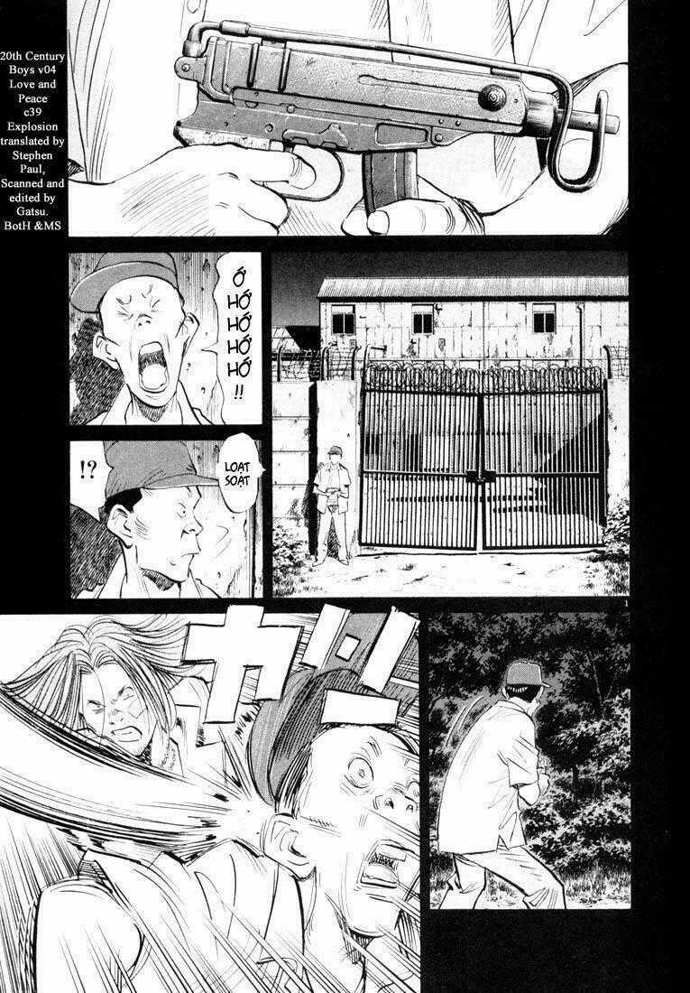 Những Chàng Trai Thế Kỉ 20 Chapter 39 trang 0