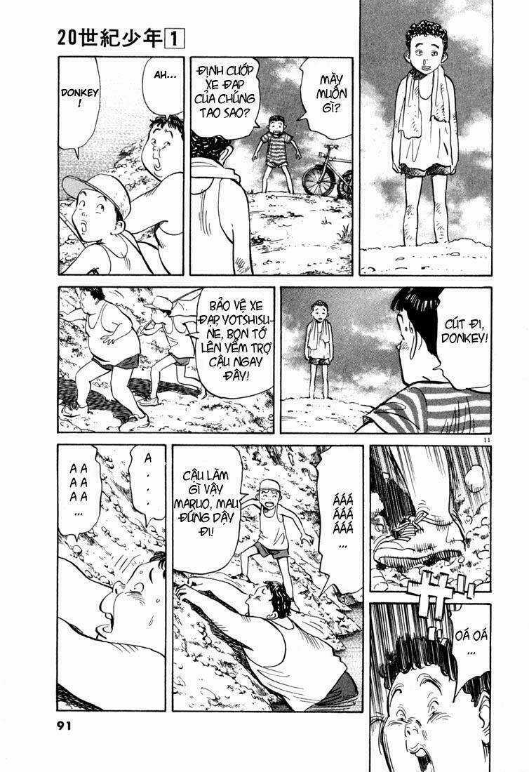 Những Chàng Trai Thế Kỉ 20 Chapter 4 trang 10