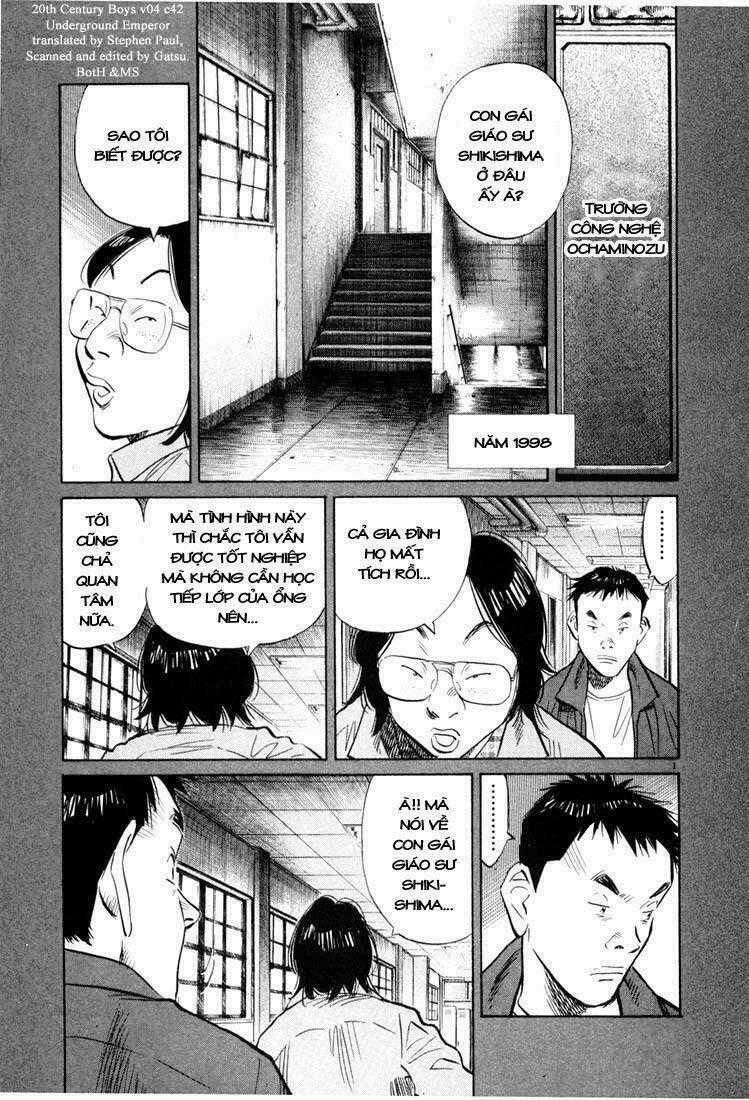 Những Chàng Trai Thế Kỉ 20 Chapter 42 trang 0