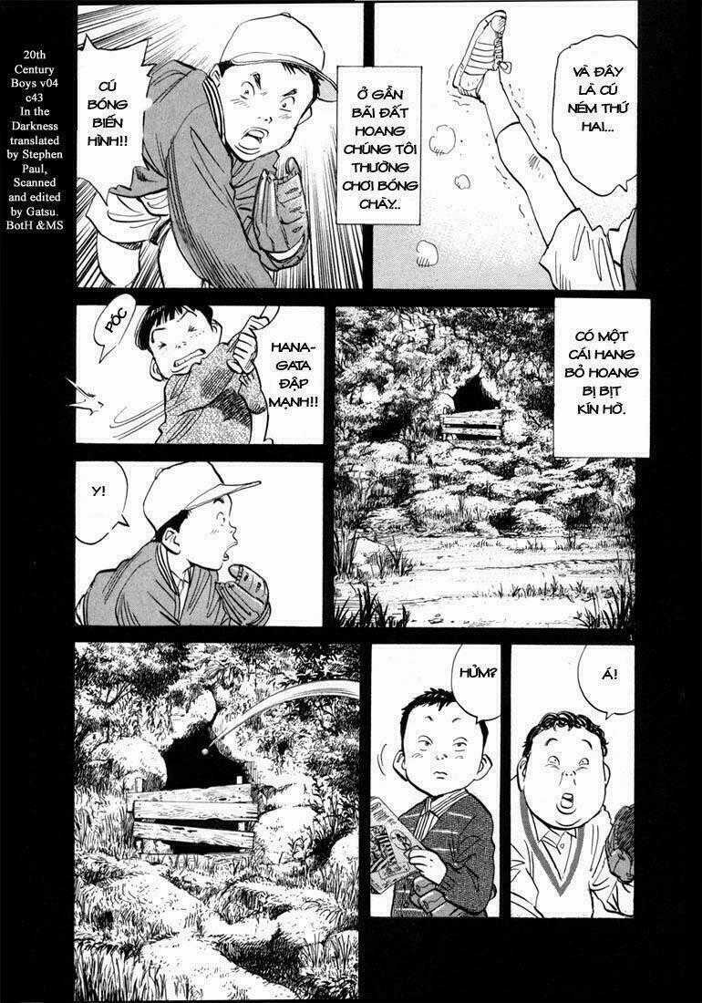 Những Chàng Trai Thế Kỉ 20 Chapter 43 trang 0