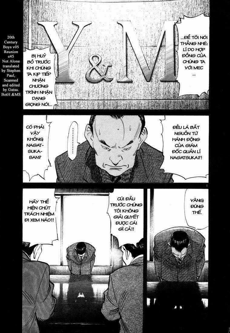 Những Chàng Trai Thế Kỉ 20 Chapter 45 trang 0