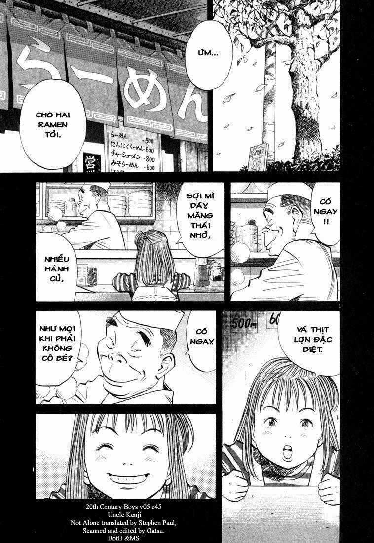 Những Chàng Trai Thế Kỉ 20 Chapter 46 trang 0