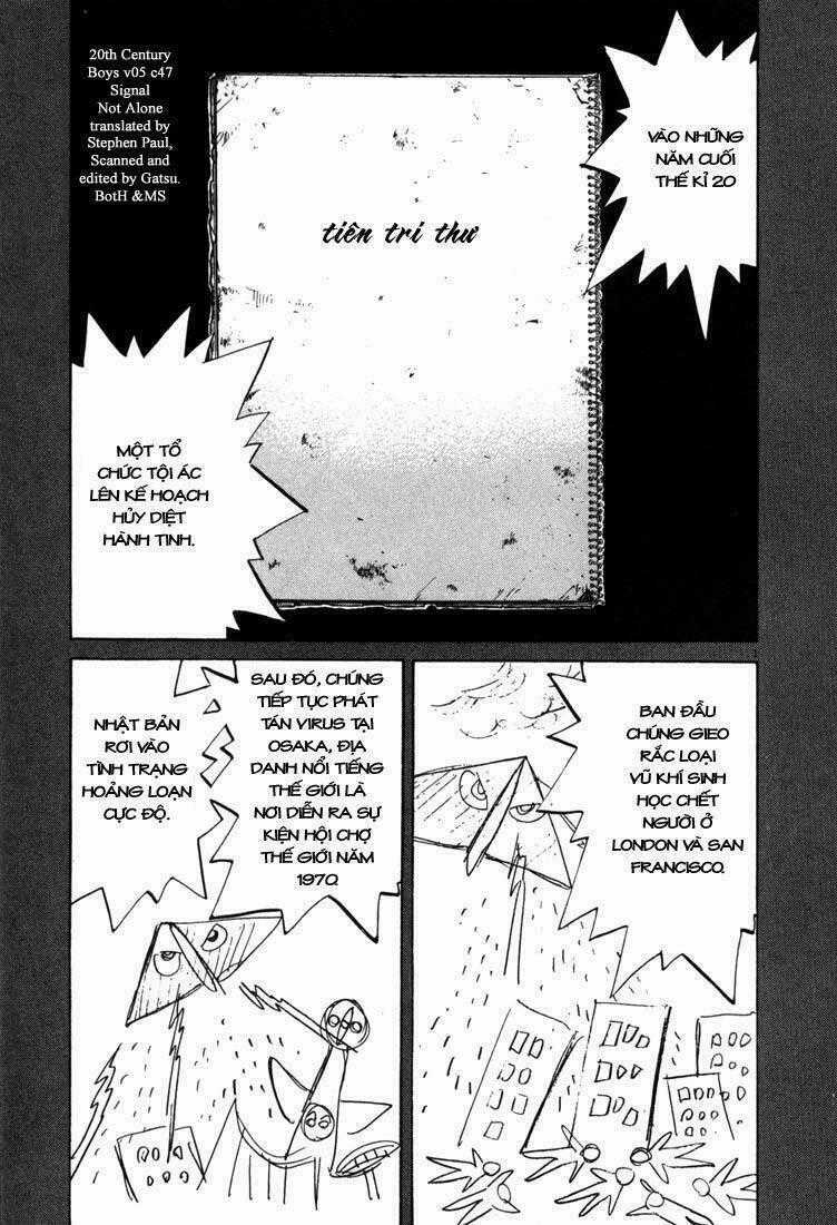 Những Chàng Trai Thế Kỉ 20 Chapter 47 trang 0