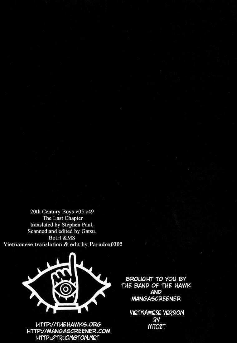 Những Chàng Trai Thế Kỉ 20 Chapter 49 trang 1