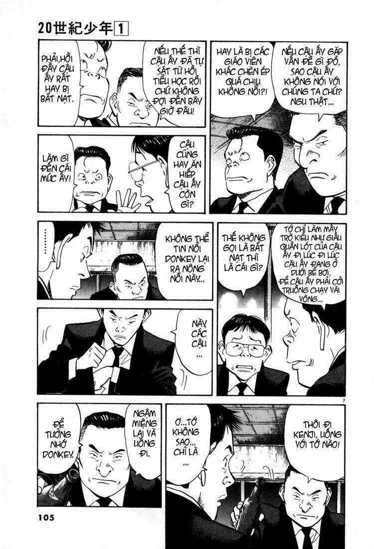 Những Chàng Trai Thế Kỉ 20 Chapter 5 trang 6